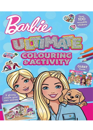 BARBIE ULTIMATE COLOURING AND ACTIVITY