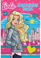 BARBIE - COLOURING BOOK - Children Girls Boys Fun Activity Book NEW (BOX 1)