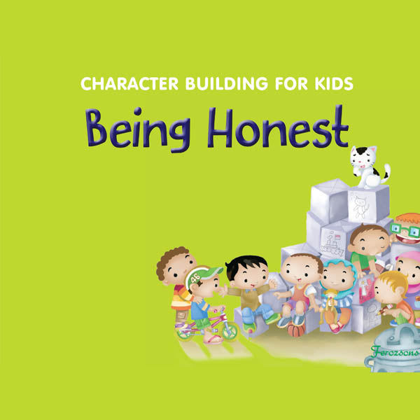 Character  Building For Kids Being Honest