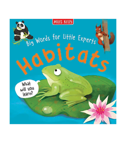 Big Words for Little Experts: Habitats