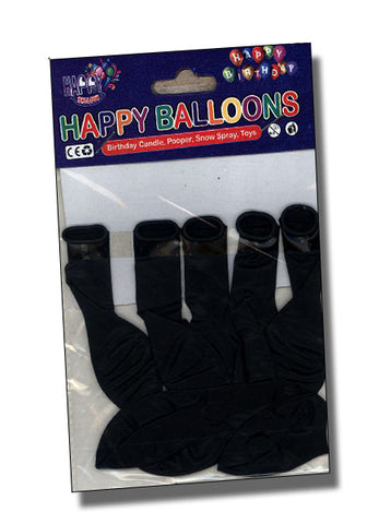 Balloons Single Colour Pack Of 10 Pcs Assorted Colour