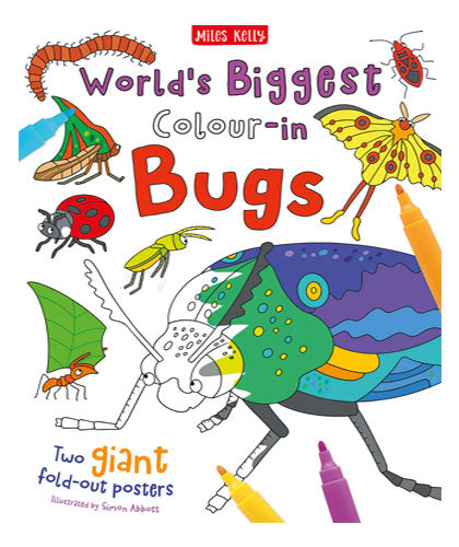 World's Biggest Colour in Bugs