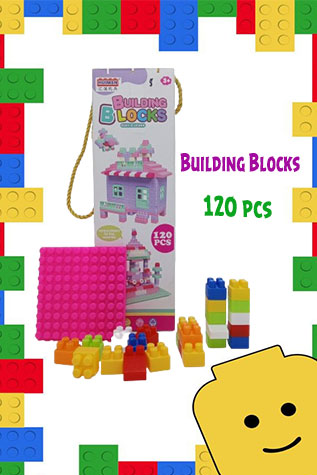 Building Blocks 120 Pcs