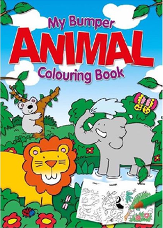 Animal Jumbo Colouring Book By Alligator