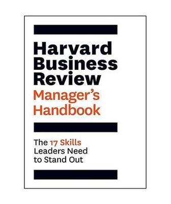 Harvard Business Review Manager's Handbook