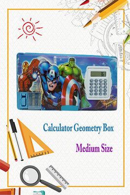 Spider-Man Calculator Geometry Box