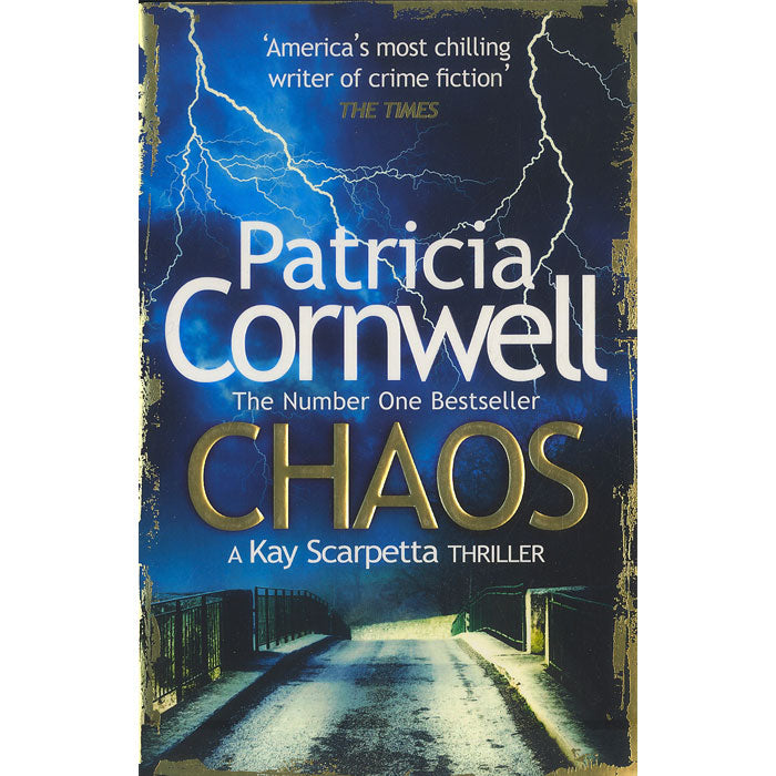 Chaos A Key Scarpetta Thriller