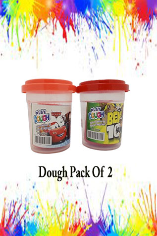 Clay Dough Pack Of 2