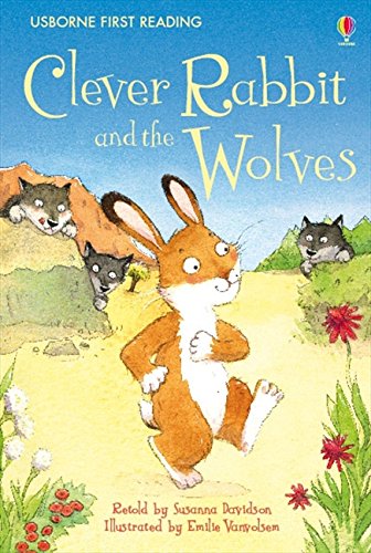 Clever Rabbit And The Wolves