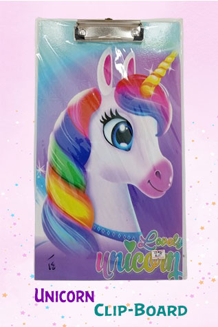 Unicorn Clip-Board