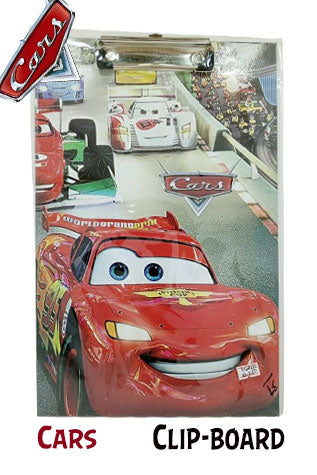 Cars Paper ClipBoard