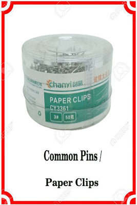 Common Pins/ Paper Clips