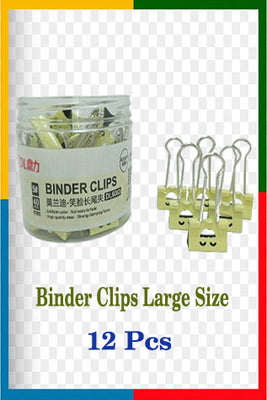 Large Size Binder Clips