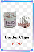 Mini Size Binder Clips