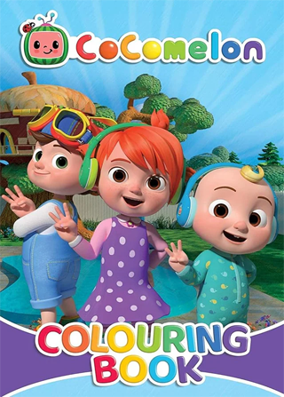 Cocomelon Colouring Book