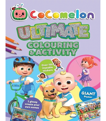Cocomelon: Ultimate Colouring & Activity