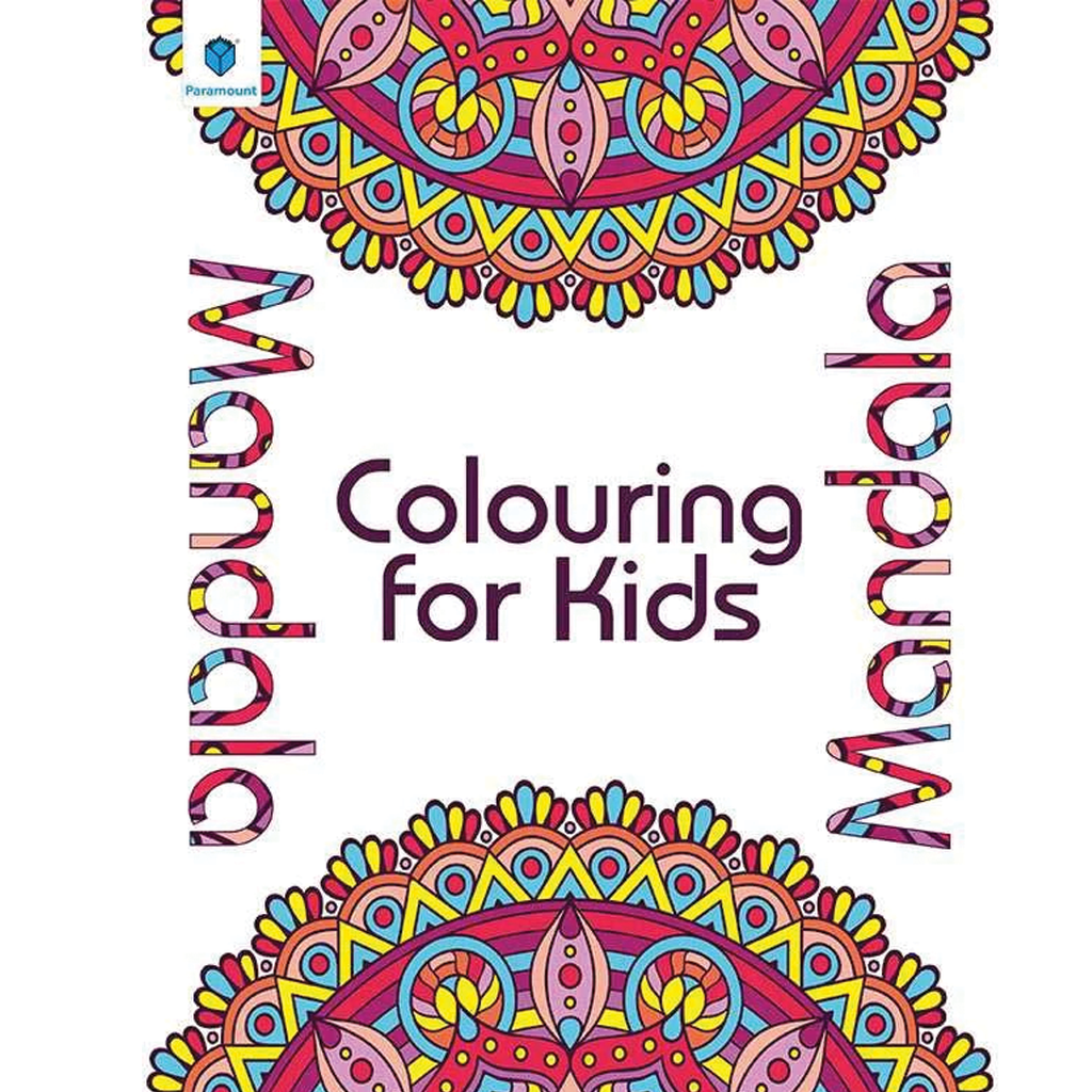 MANDALA COLORING FOR KIDS BOOK 1 PURPLE