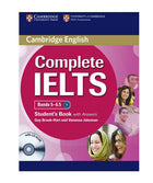 Complete IELTS Bands 5–6.5 Student's Book with Answers with CD-ROM