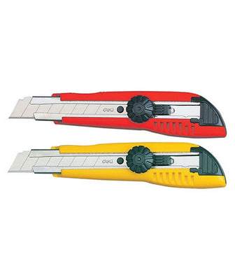 Cutter Utility Knife Deli 2043 Pack Of 2