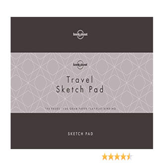 Lonely Planet's Travel Sketch Pad