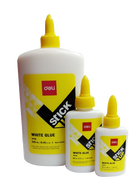 Deli  White Glue Pack Of 3