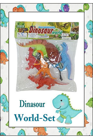 Dinasour World-Set Mini