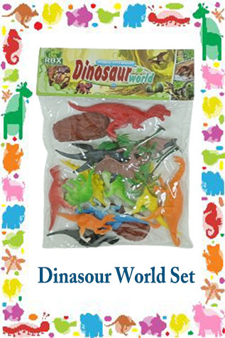 Dinasour World-Set