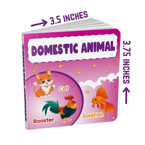 MY TINY BOARD BOOKS: DOMESTIC ANIMALS