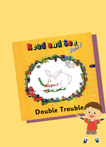 Double Trouble Read and See