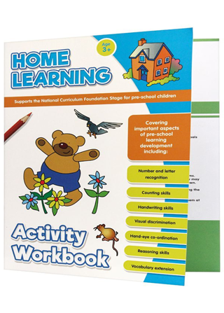 Home Learning Activity Workbook (Age 3-5)