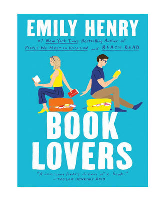 Book Lovers By Emily Henry