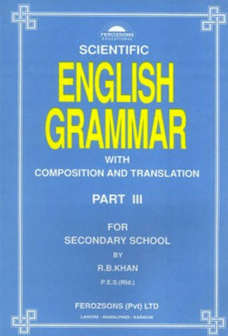 Scientific English Grammar – Part III