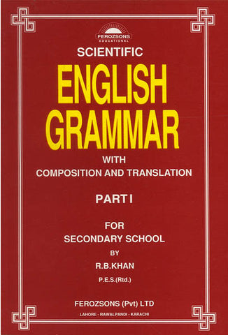 Scientific English Grammar – Part I