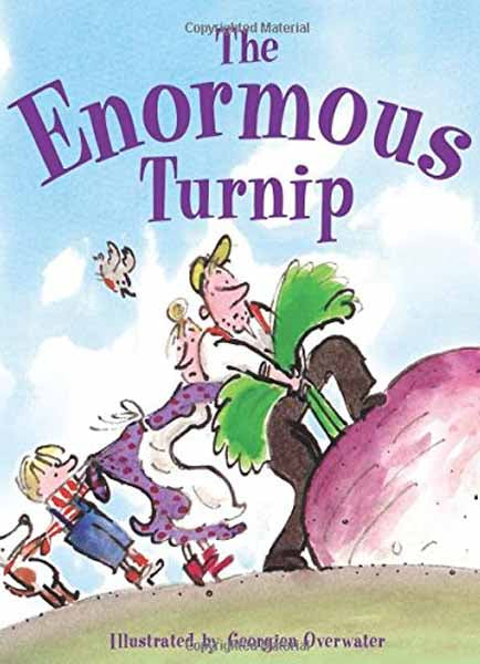 The Enormous Turnip (Picture Books)