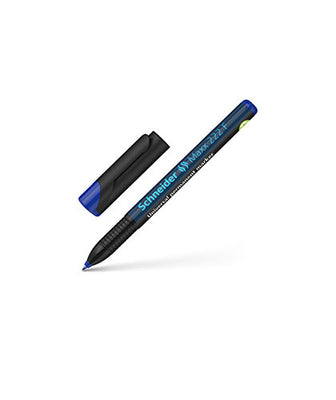 Schneider SN112202 Permanent Foil Pen 222 Blue