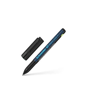 Schneider SN112202 Permanent Foil Pen 222 Black