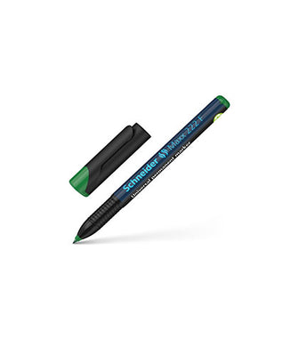 Schneider SN112202 Permanent Foil Pen 222 Green