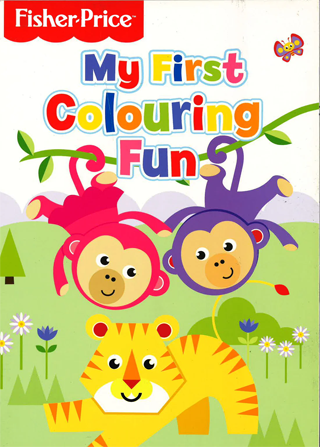 Fisher Price - My First Colouring Fun