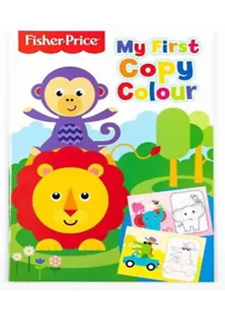 Fisher Price My First Copy Colour Book Arts & Crafts Creative Gifts Party Bags