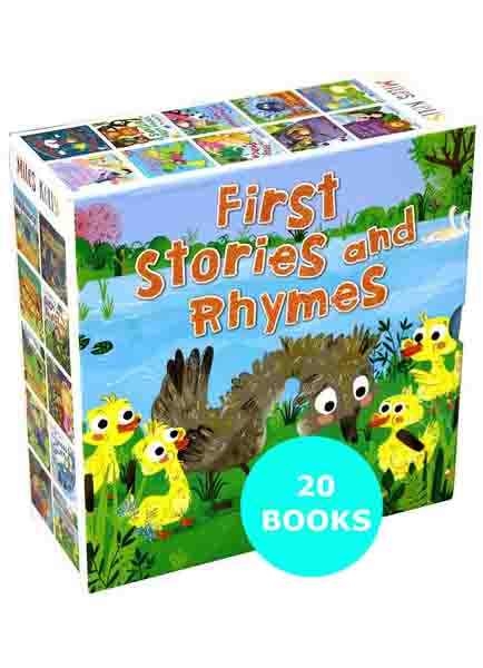 First Stories and Rhymes Box Set