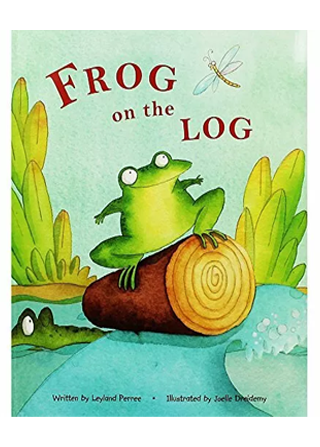 Frog on the Log by Perree, Leyland