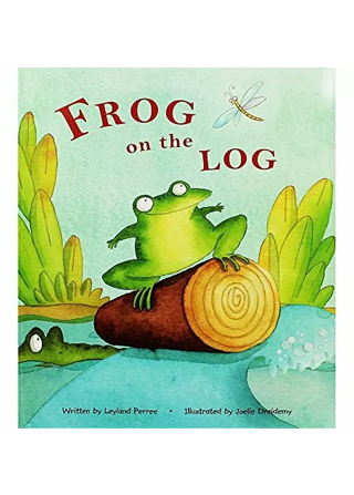 Frog on the Log by Perree, Leyland