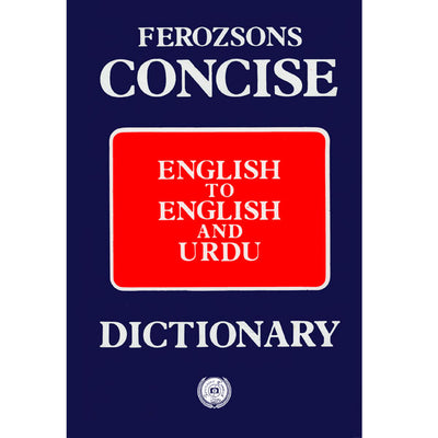 F.S Concise Eng -Eng & Urdu Dict
