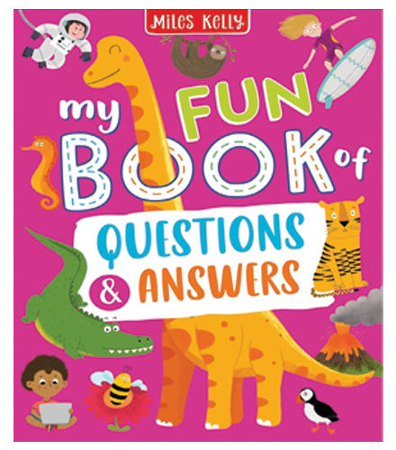 MY FUN BOOKS OF QUESTIONS & ANSWERS