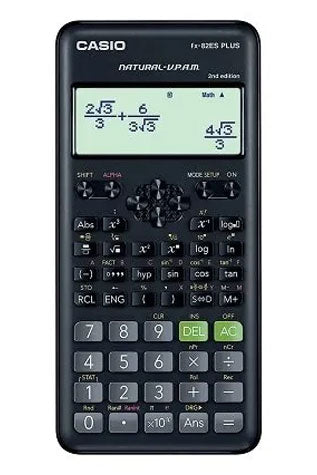 Casio Fx-82ES Plus 2nd Edition