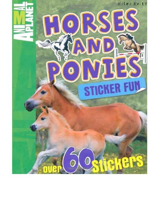 Sticker Fun Horses and Ponies