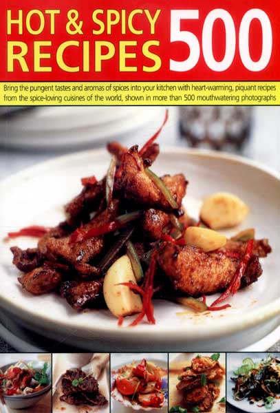 Hot & spicy recipes 500