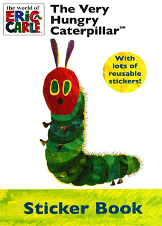 The Very Hungry Caterpillar - Sticker Book