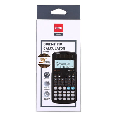 Deli Scientific Calculator D991ES