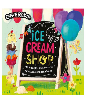 Convertible Ice Cream Shop